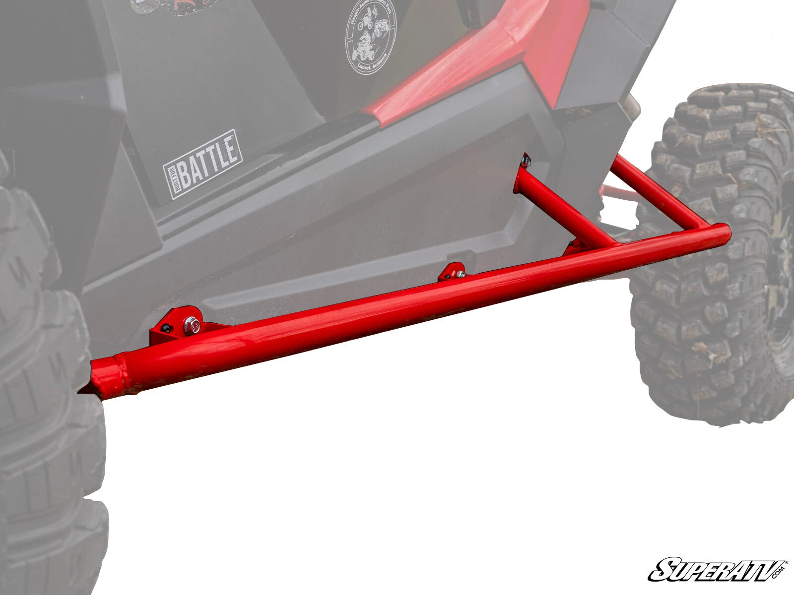 Tree Kickers for Polaris RZR XP 1000 (2014–2023) - Red