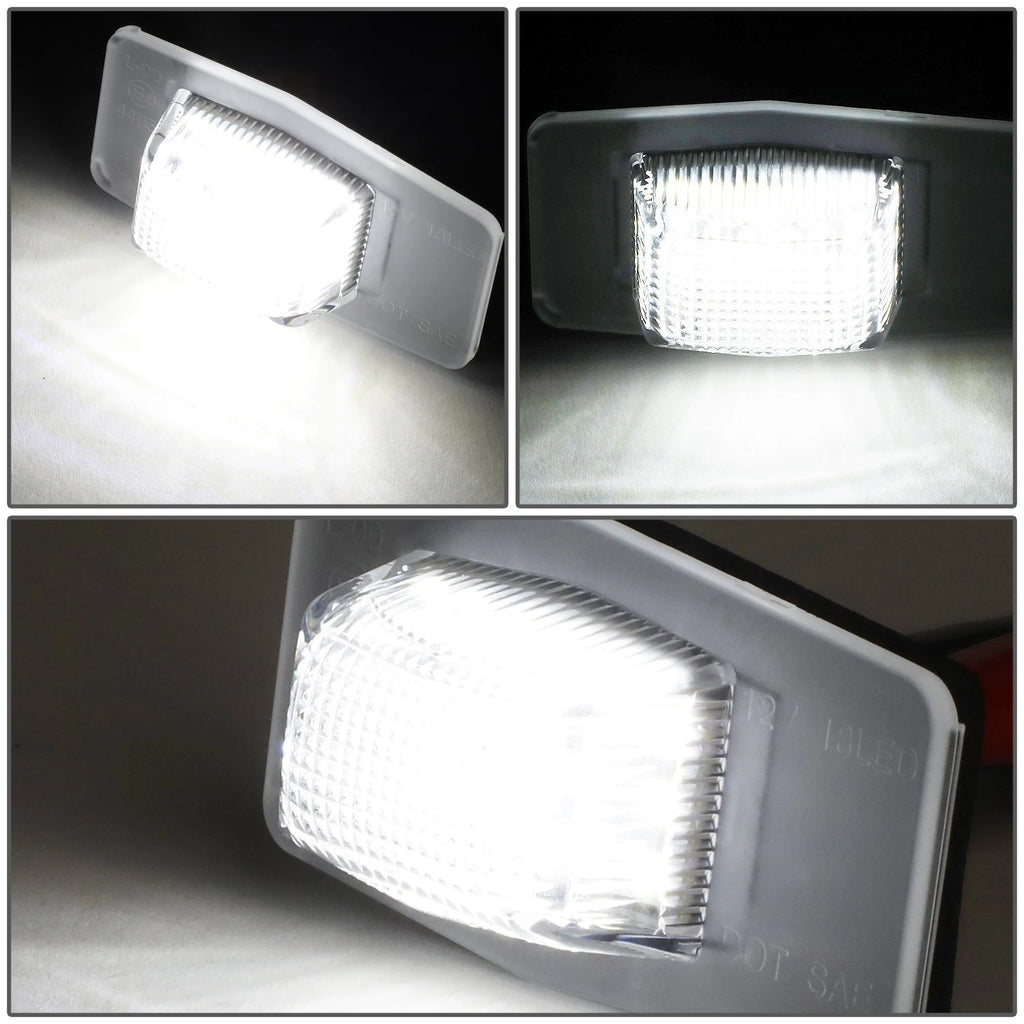 LED License Plate Light Lamps for Mazda Miata MX-5 (1999–2007)