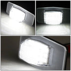 LED License Plate Light Lamps for Mazda Miata MX-5 (1999–2007)