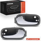 2X Front Interior Door Handle with LED Hole for Chevrolet Malibu (2008–2012)