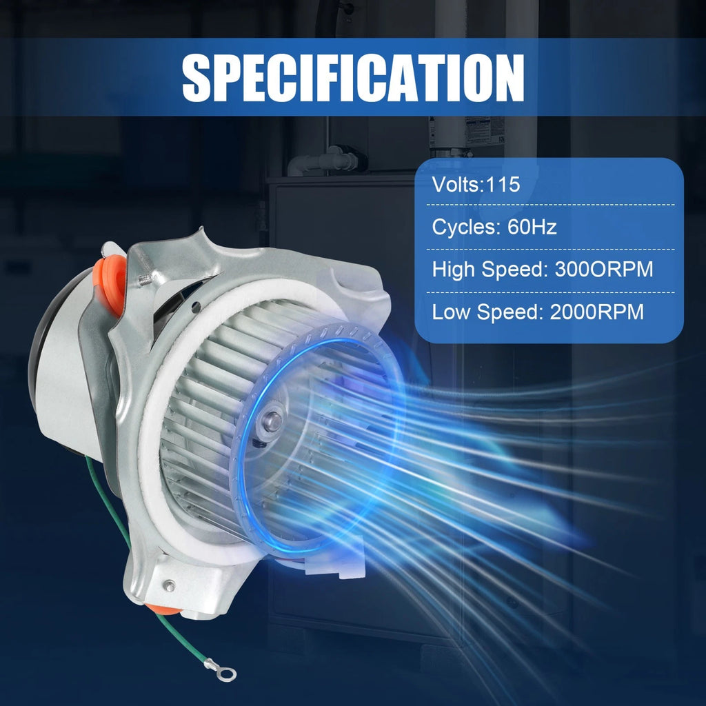 Draft Inducer Motor Assembly for Jakel (Compatible)