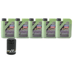 5L Liqui Moly Molygen 5W40 Engine Oil Change Kit for Golf Jetta TT (2010–2023)