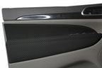 Carbon Fiber Front Insert Door Panel Cover for Jeep Grand Cherokee (2011–2019)