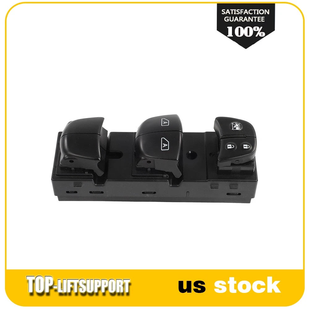 Power Window Switch for Nissan Murano (2015–2022) Front Driver Side
