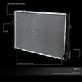 Aluminum Radiator for BMW 528i/540i/740i/750iL (1995–1998) DPI 1401