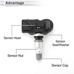 Tire Pressure Sensor for BMW 530i (2017-2022) 433MHz