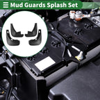 Mud Flaps Splash Guards for Ford S Max (2007–2012) W/ Mount Accessories