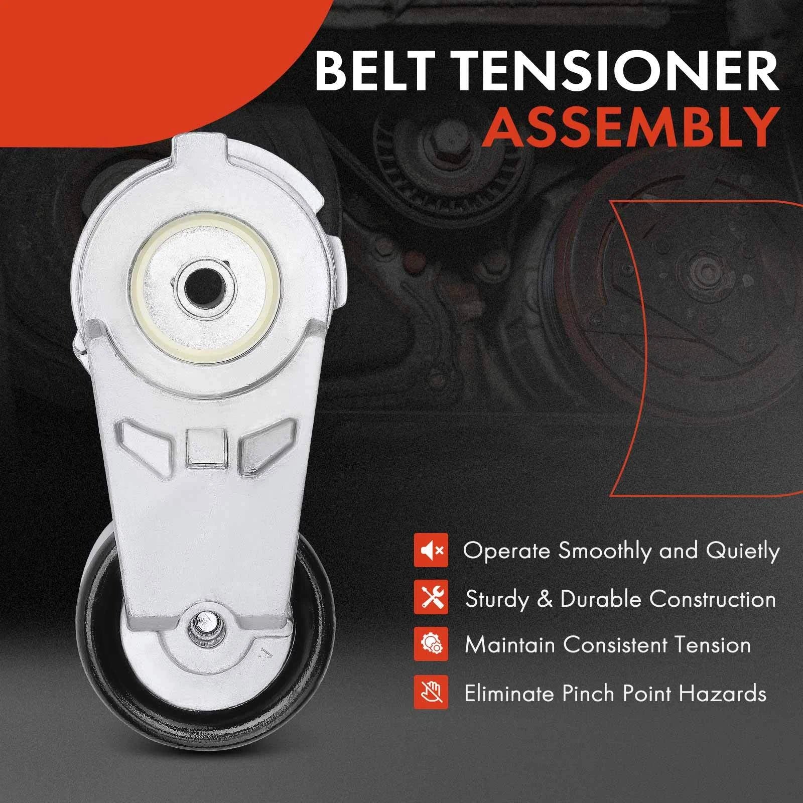 Belt Tensioner Assembly for Chevy Colorado GMC Canyon (2004–2012)