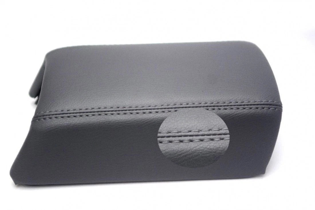 Leather Synthetic Center Console Armrest Cover for Chevrolet Malibu (2013–2015)