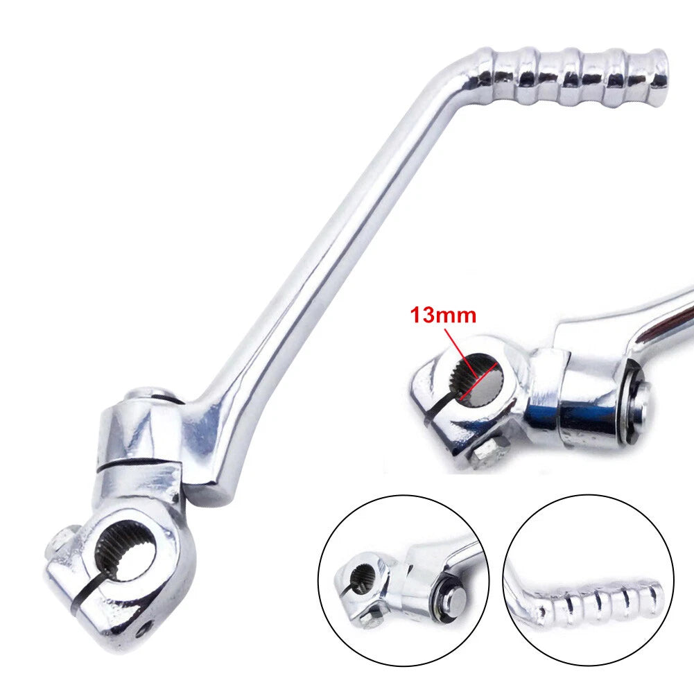 Kick Start Starter Lever for 110cc 125cc 140cc PIT PRO Trail Dirt Bike (13mm 210mm)