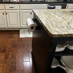 Stainless Steel Paper Towel Holder for Kitchen Bathroom Wall Mount