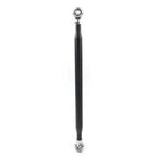Round Shift Linkage Shifter for Harley Tour Glide Electra Glide Road King Black