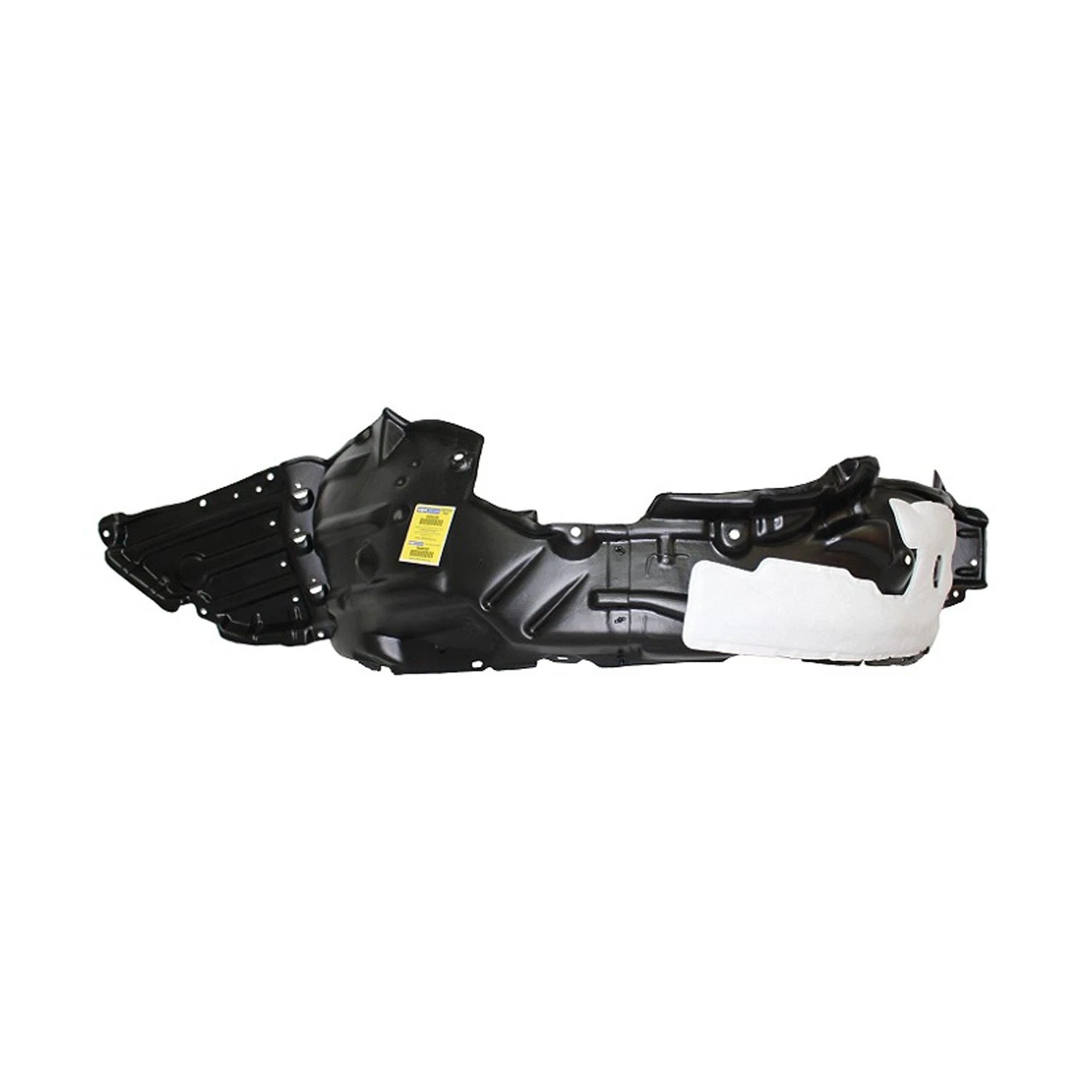 Replacement Polyethylene Driver Side Front Fender Liner (See Compatible Chart)
