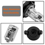 Ignition Switch Door Lock Cylinders Set of 2 for Chevy Express GMC Savana (2001-2007)