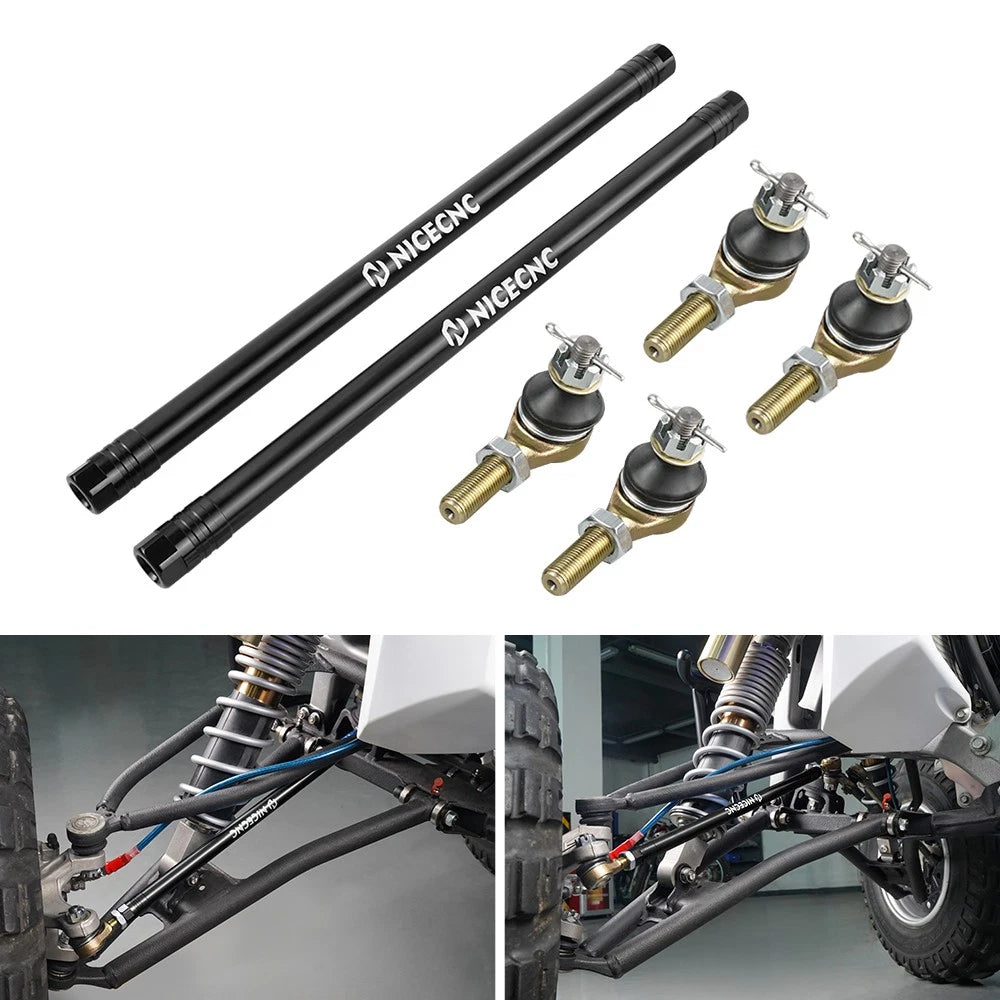 Tie Rod Ends Ball Joints Kit for Yamaha YFZ450R YFZ450RSE (2009–2023)