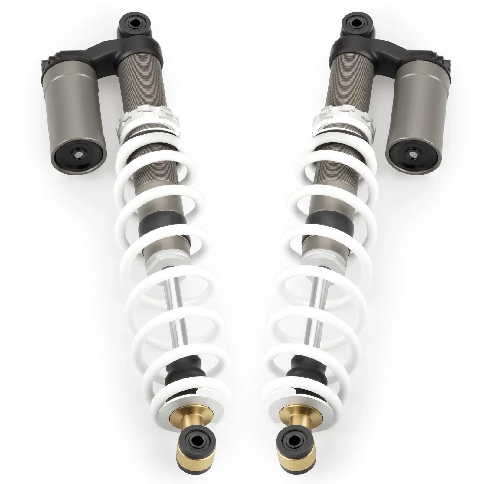 2 x Left & Right Front Air Shocks Absorbers for Polaris RZR 800 S (2009–2012)