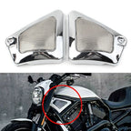 Chrome Airbox Frame Neck Side Cover for Harley V-Rod (2002–2017)