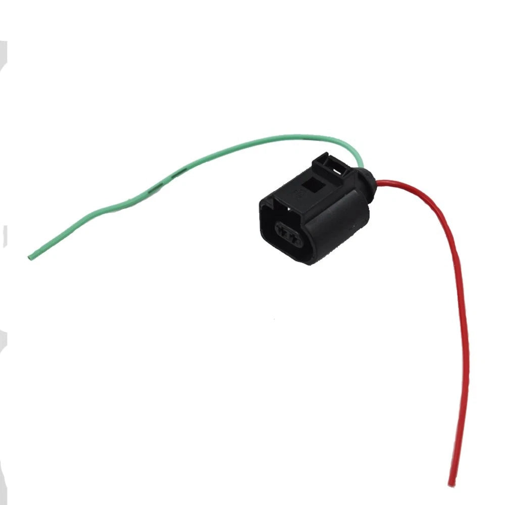 Auxiliary Water Pump & Wire Harness for VW Tiguan Passat Jetta Golf (2008–2016)