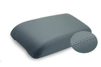 Center Console Armrest Cover for Ford Fusion (2010–2012) Gray Leather
