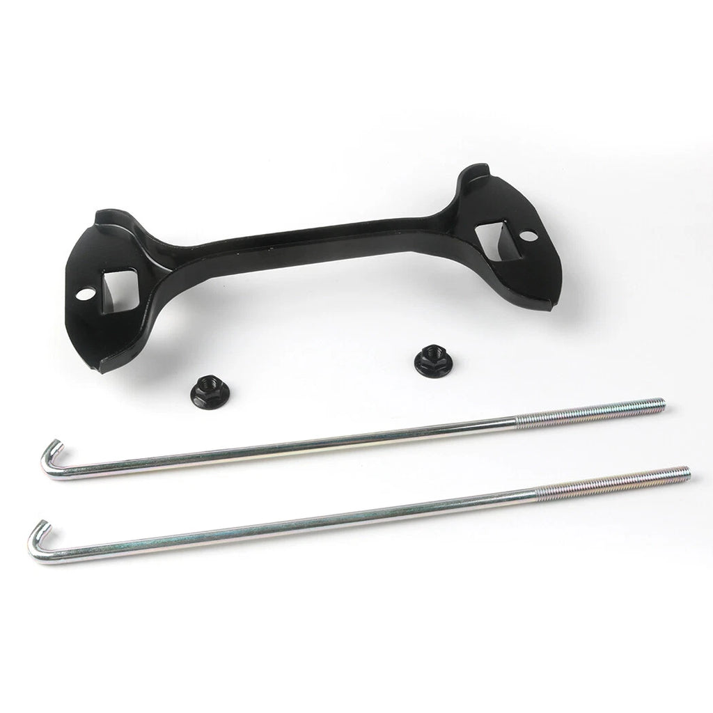 Battery Tie Down Holder Clamp Kit for Subaru Impreza Forester Legacy Outback WRX (2000–2023)