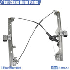 Front Left Power Window Regulator Assembly for Silverado Sierra (2000-2006)