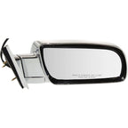 Set of 2 Power Glass Chrome Mirrors for GMC Yukon (1992–2000)