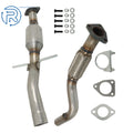 Rear Flex Pipe Catalytic Converter for Chevrolet Cruze (2011–2016)