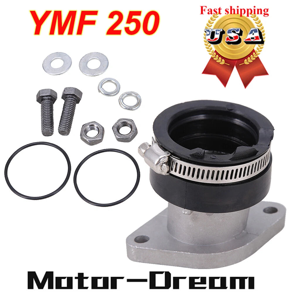Intake Manifold Boot for Yamaha Bear Tracker 250 (1999–2004)