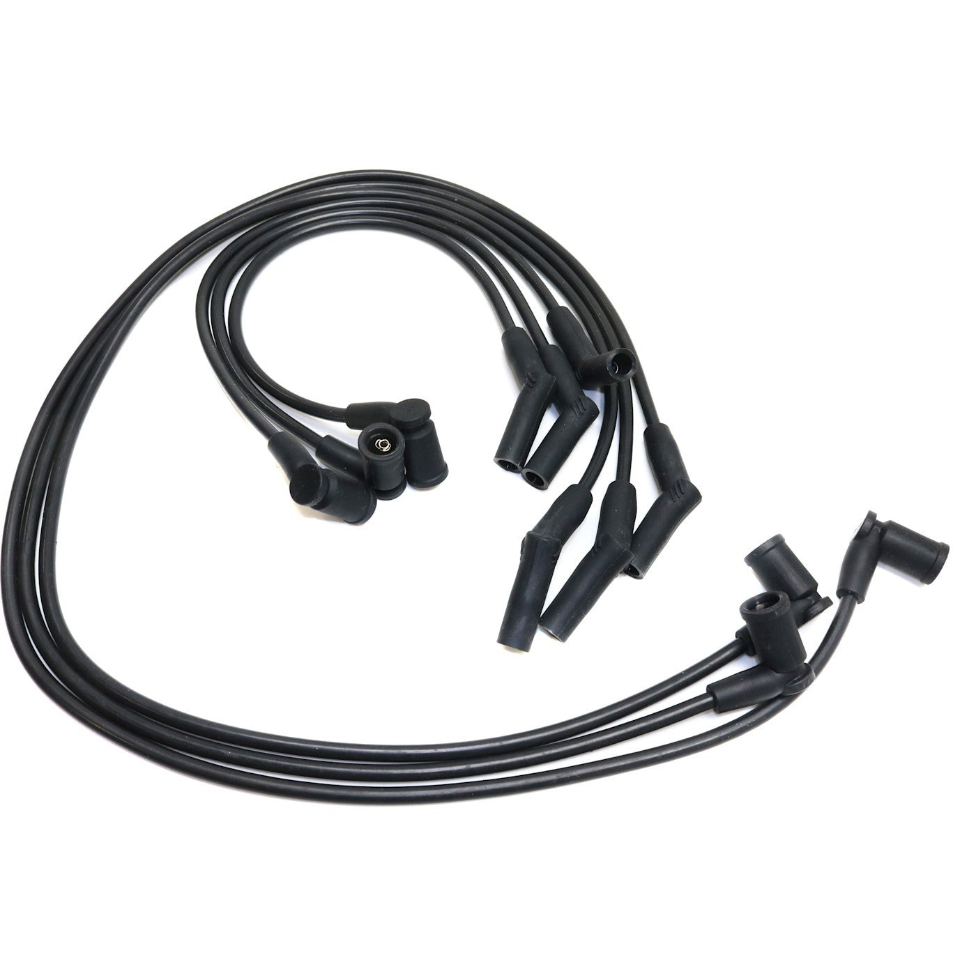 Set of 8 Ignition Spark Plug Wires for Ford F150 E150 E250 Van V6