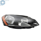 Headlight for Volkswagen Golf MK7 (2015–2017) Halogen Right Side
