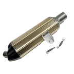 Exhaust Pipe + Alloy Muffler for 200 250cc 300cc PIT Trail Dirt Bike (2000–2023)