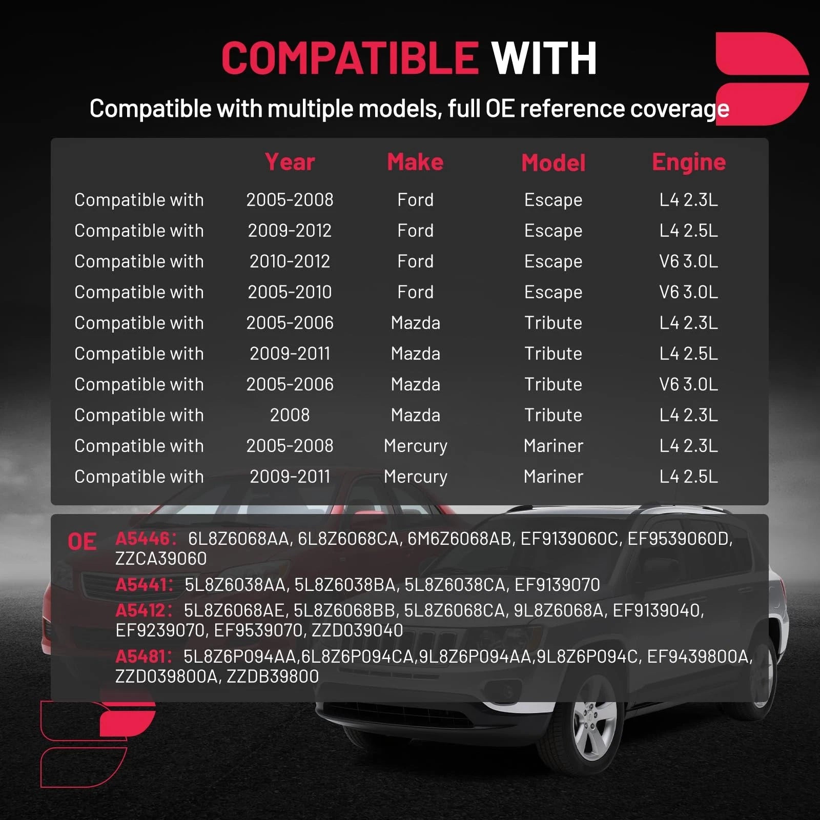 Power Window Regulator and Motor Assembly for BMW M3 (1994–2006)
