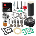 Top End Kit for Yamaha Raptor 350 (2004–2011) - Cylinder, Piston, Valve, Air Filter