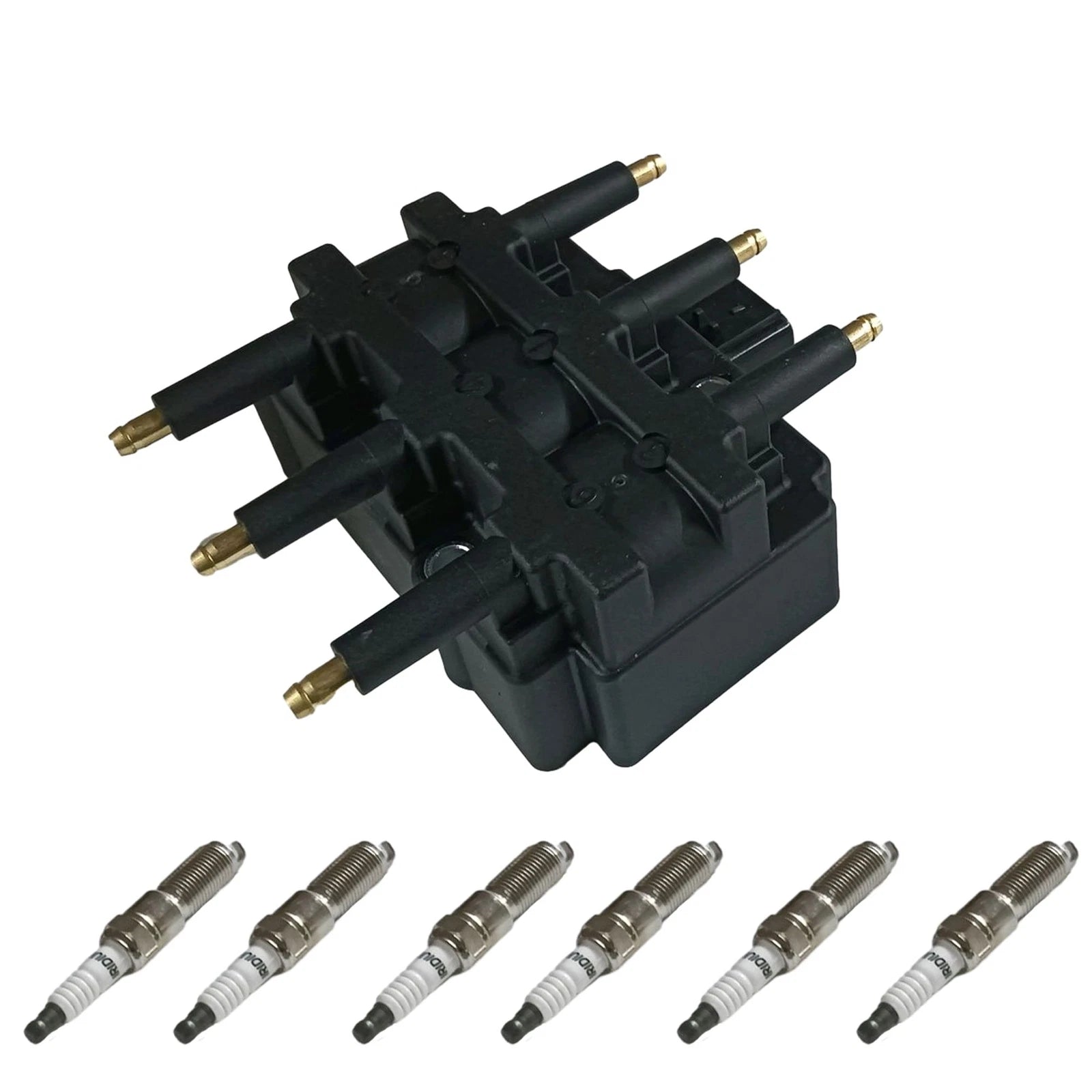 6X Spark Plugs & Ignition Coils for Town & Country Grand Caravan (2008-2016)