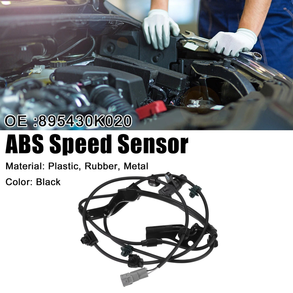 Front Left ABS Wheel Speed Sensor for Toyota Hiace Pickup Truck (2005–2022)