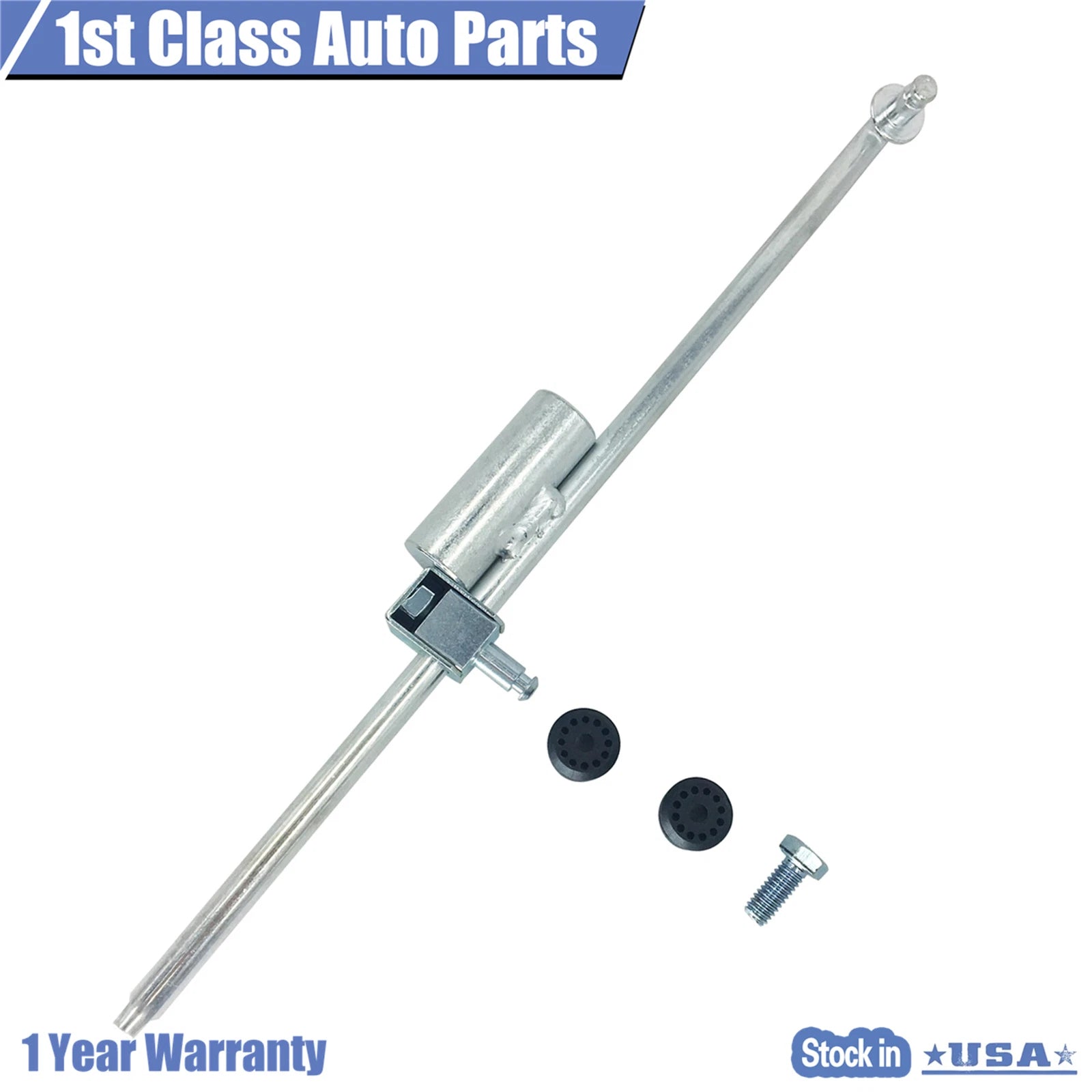Transfer Case Shifter Linkage Rod & Bushings Kit for Dodge Ram 2500 (2005-2012)