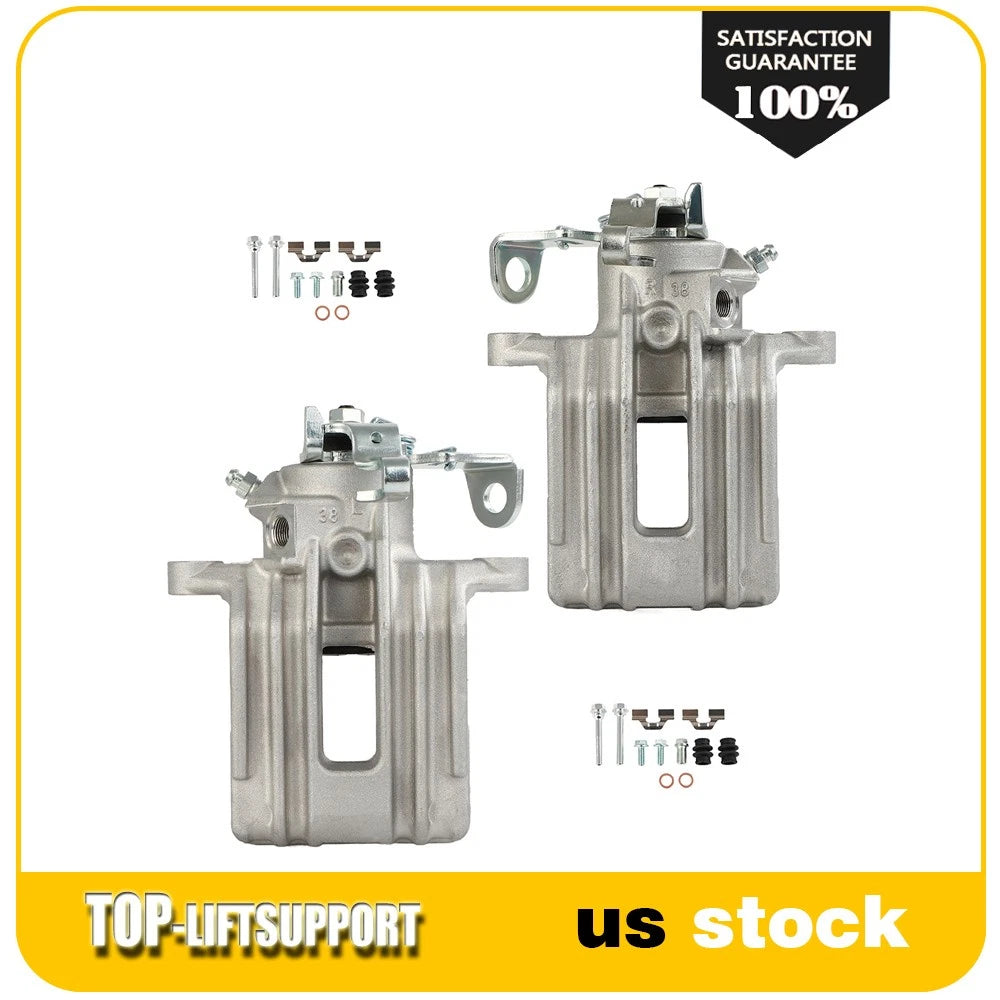 Set of 2 Rear Brake Calipers for Audi A3, TT (1999–2006)