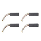Set of 4 Electric Motor Carbon Brushes Replacement Parts for