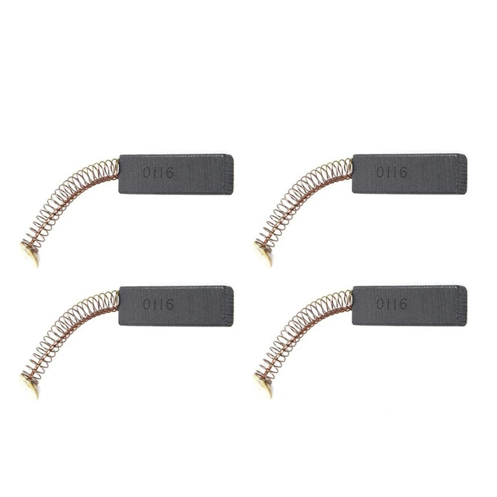 Set of 4 Electric Motor Carbon Brushes Replacement Parts for