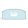 Front Disc Brake Pad Set for Toyota Tercel AL25 (82–88)