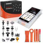 150 Pcs Retainer Clips Fasteners for Ford Edge (2007–2014)