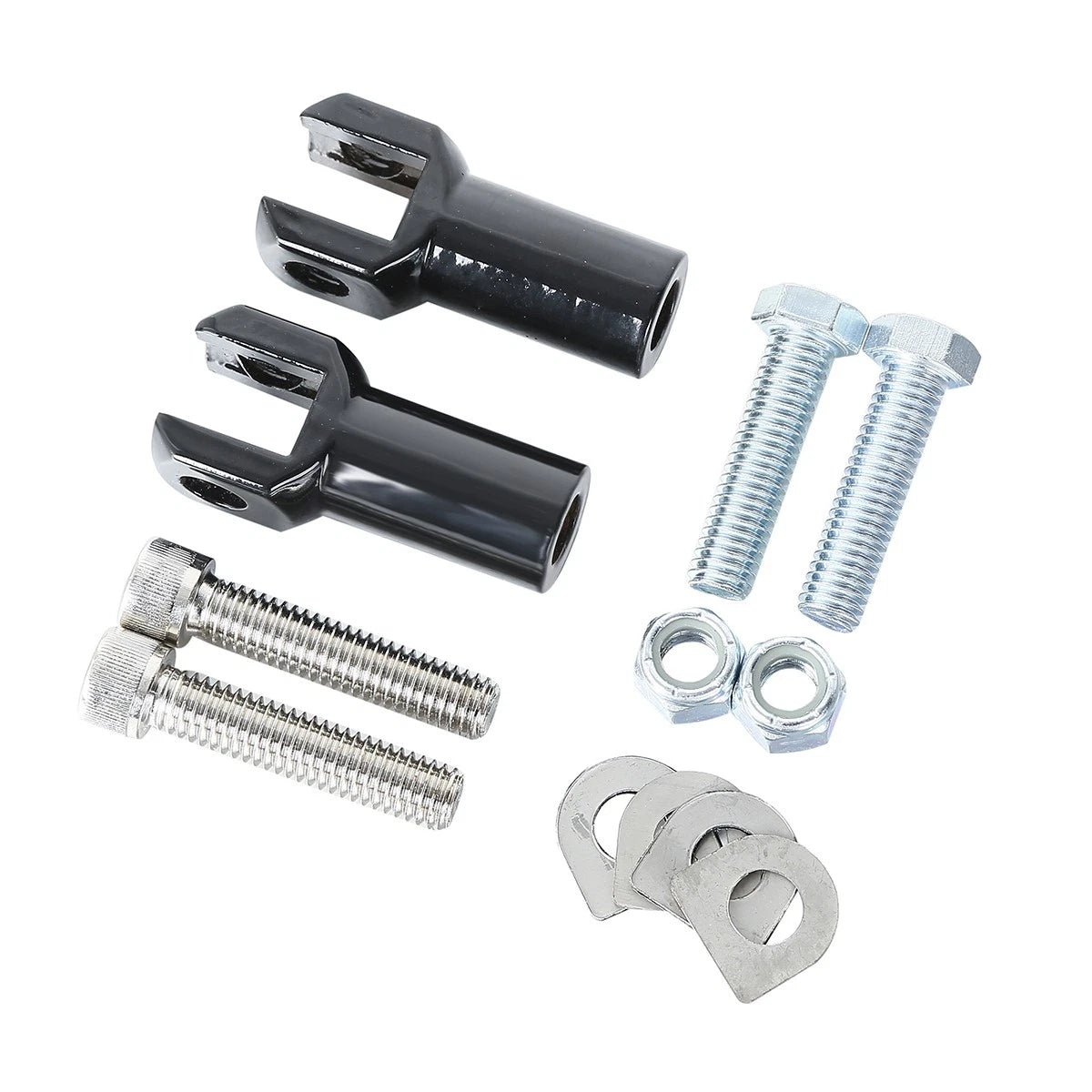 Rear Passenger Footpeg Mount Kit for Harley Softail (2000–2006)