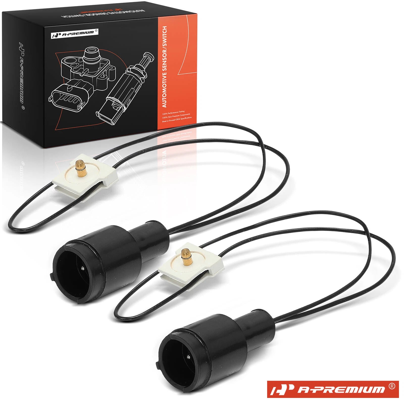 2X Brake Pad Wear Sensor for BMW 325 325i 318i 318is 325is (1992–2006)