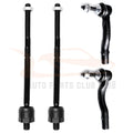 Steering Kit Inner Outer Tie Rod End for Ford Crown Victoria (2003–2011)