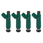 Set of 4 Fuel Injectors for Chevrolet Prizm 1.8L (2000–2002)