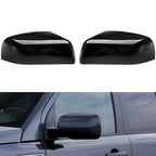 Mirror Cover Cap for - Black, Easy Installation