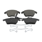 DuraGo Front Rotors & Bosch QuietCast Ceramic Disc Brake Pads Kit for A3 Beetle (2016–2019)