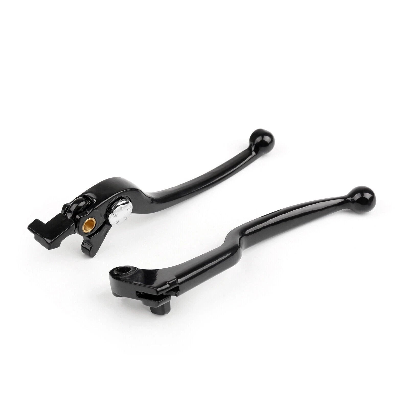 Brake Clutch Levers for Yamaha YZF R6 R1 FZ1 (1999–2004) Black