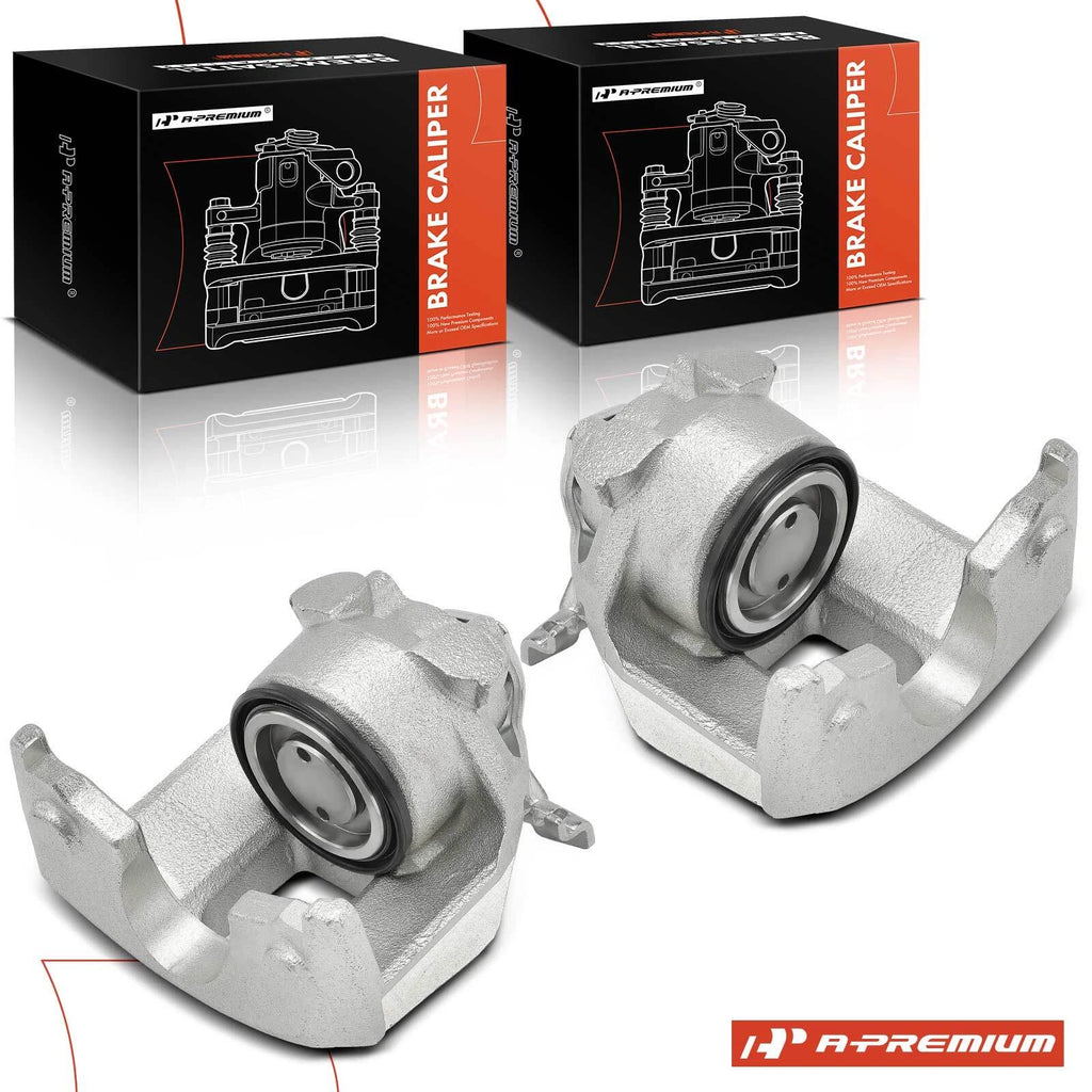 Pair Rear Brake Calipers for Ford Thunderbird, Lincoln Mark V (1975–1979)