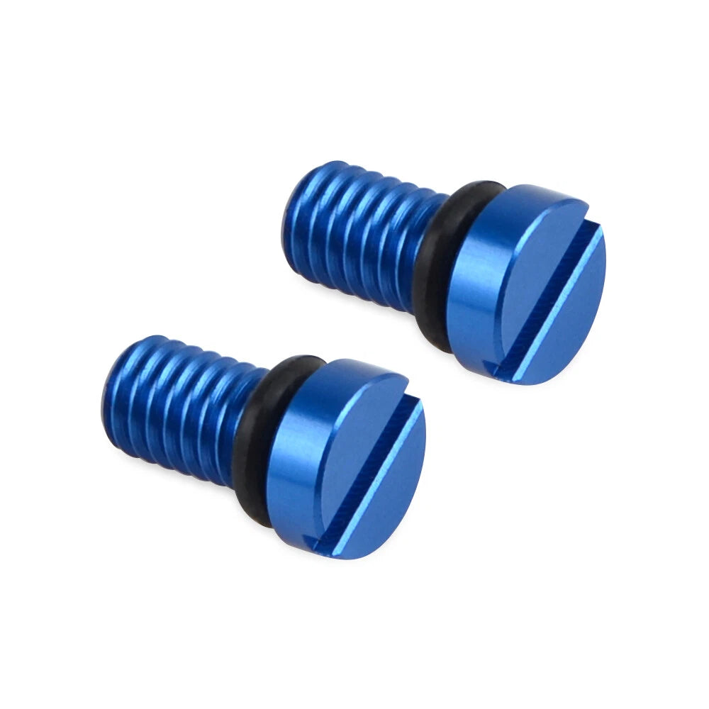 CNC Fork Air Bleed Screw Bolt M5x0.8 for Yamaha YZ65 YZ80 YZ85 YZ125 YZ250 WR250F (2018–2023)